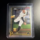 Topps Chrome 2025 Paul Skenes #300 Pittsburgh Pirates All-Star Rookie Card