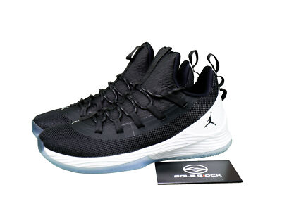 Size 8 - Air Jordan Ultra Fly.2 Low Black for sale online | eBay