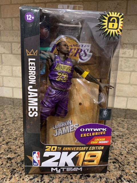 lebron james nba 2k19 mcfarlane