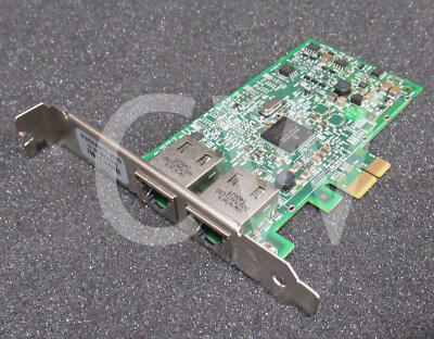 0FCGN 00FCGN DELL BROADCOM 5720 Dual Port Gigabit PCIe Network Interface Card