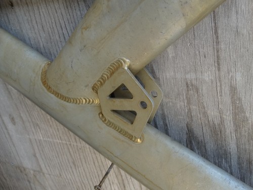RALEIGH TEAM ISSUE DOWNHILL P TYPE MTB FRAME Ex FACTORY unpainted NoAM99020721 - Picture 16 of 18