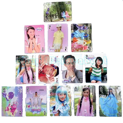 Deck 54 cards Balala the Fairies Chinese 2013 Magic Movie Playing card/Poker - Picture 5 of 7