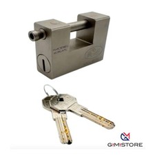 Lucchetto Blindato PREFER  30x70x84 mm chiavi punzonate