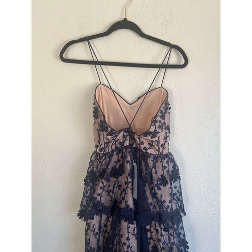 Endless Rose Woman CROCHET LAYERED MIDI DRESS, Size Small - Picture 13 of 15