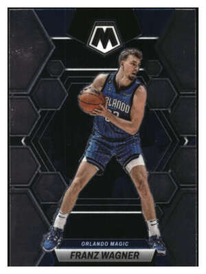 Franz Wagner 2022-23 Panini Mosaic #39 NBA Magic ID:80457