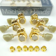 1 Set 3R3L Vintage Locking Heads Tuners For LP SG Electric Guitar Tuning Pegs