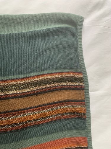 PERUVIAN CONNECTION - Women’s 100% Pima Cotton Scarf / Wrap Size - One Size - Picture 4 of 7