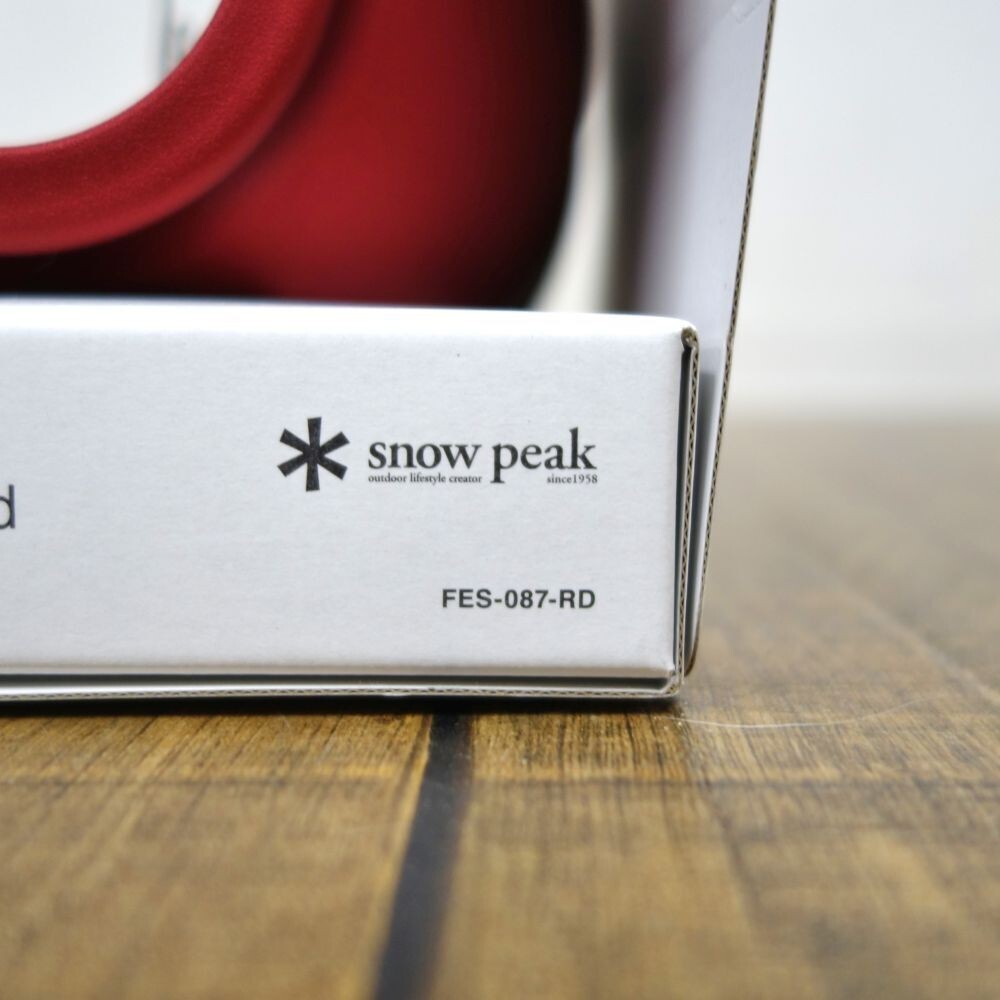 Snow Peak Aluminum Mosquito Pig Red Snow Peak Festival