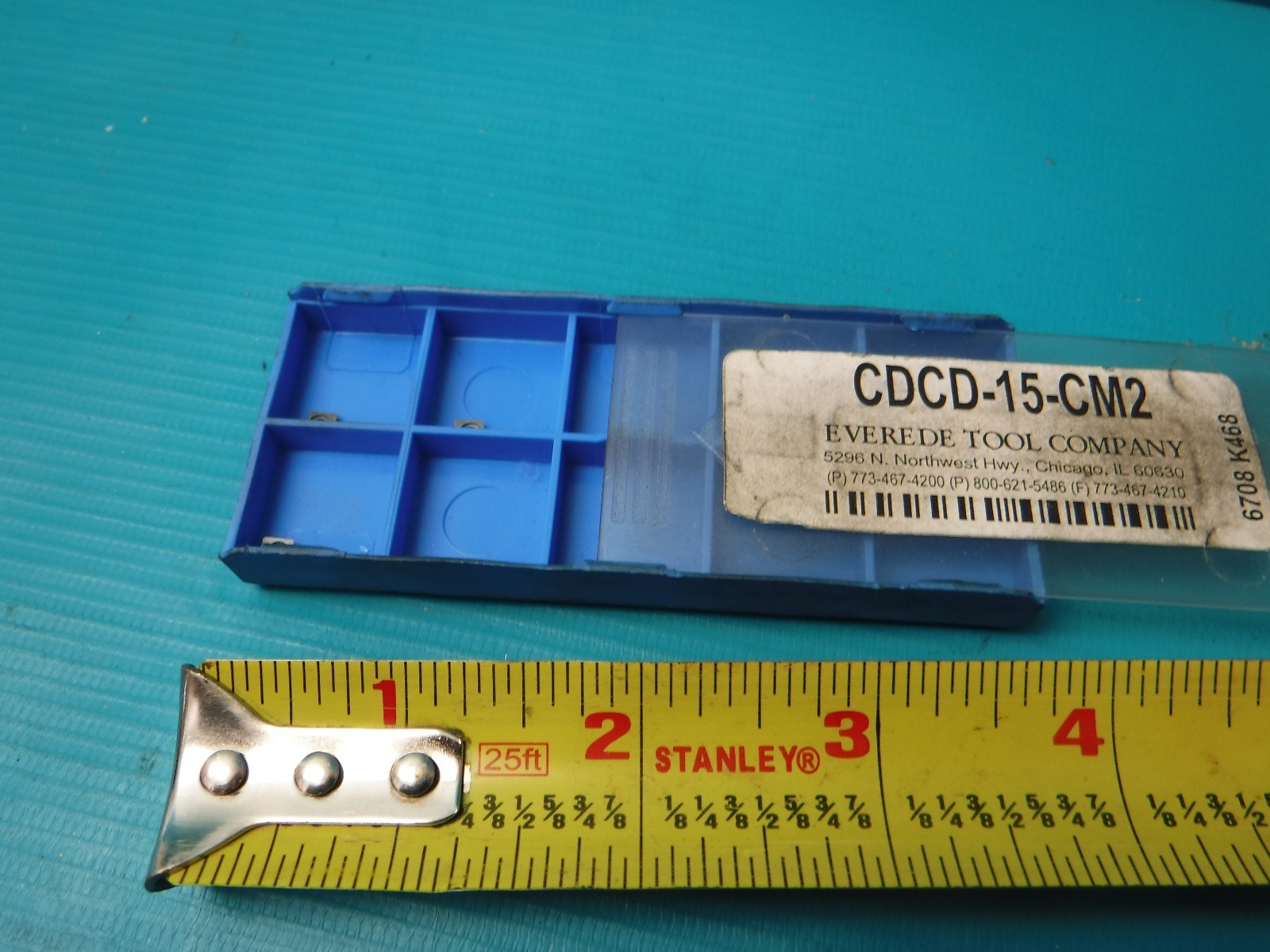 NEW EVEREDE TOOL COMPANY CDCD15CM2 eBay