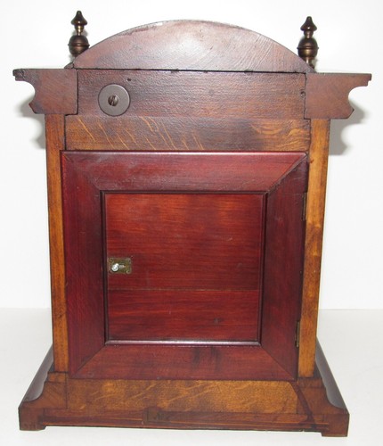 Antique German Junghans Bim-Bam Chime Bracket Clock 8-Day, Key-wind - Picture 9 of 13