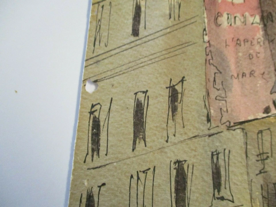 PINTURA ORIGINAL GUY DE NEYRAC ANTIGUA PARÍS ESCENA CALLEJERA IMPRESIONISTA FRANCESA Foto 4 de 4