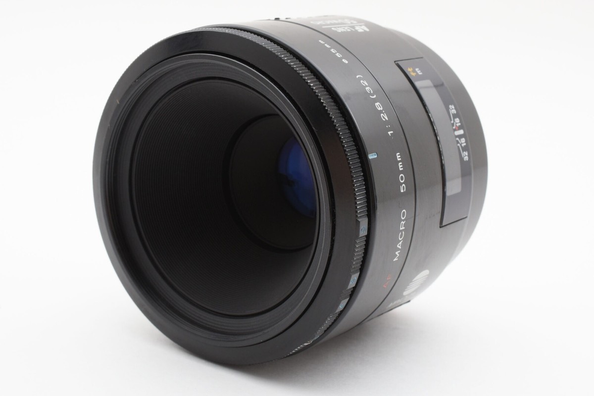 Minolta AF Macro 50mm F/2.8 Lens For Sony A-Mount MIJ Tested Exce