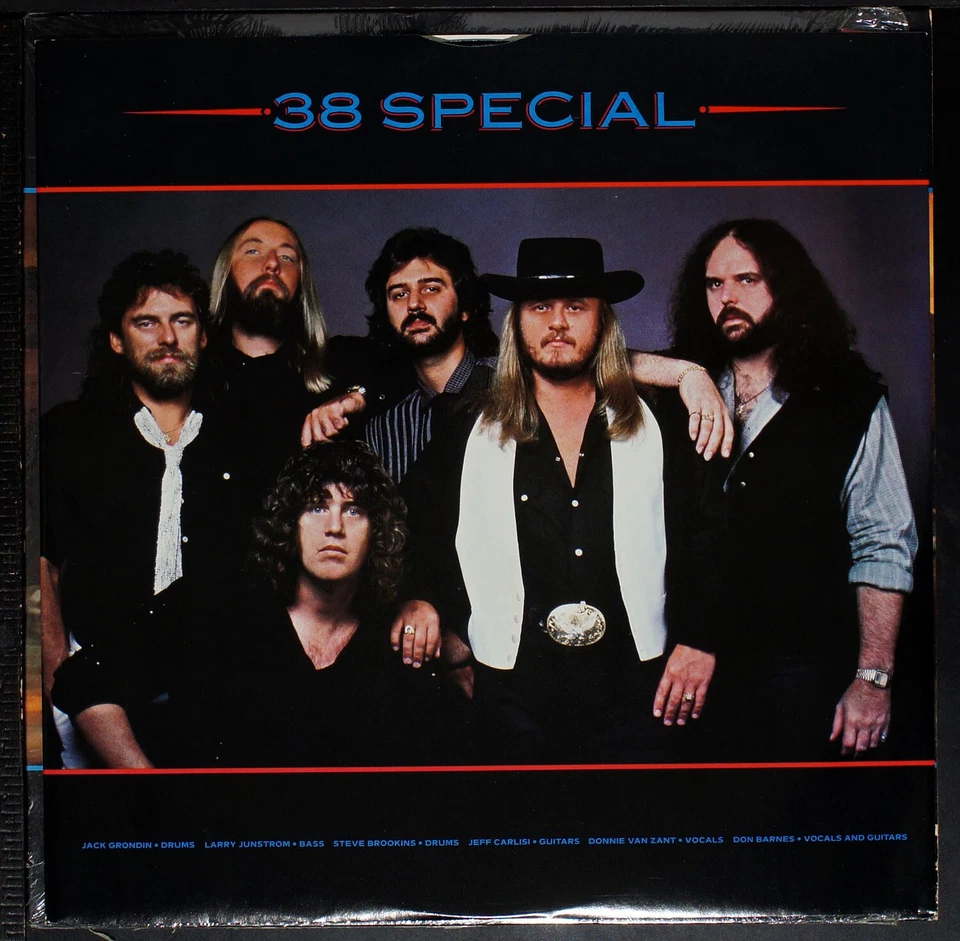 38 Special - Tour De Force - original LP record [NHA1-150] USA - Image 3 of 4