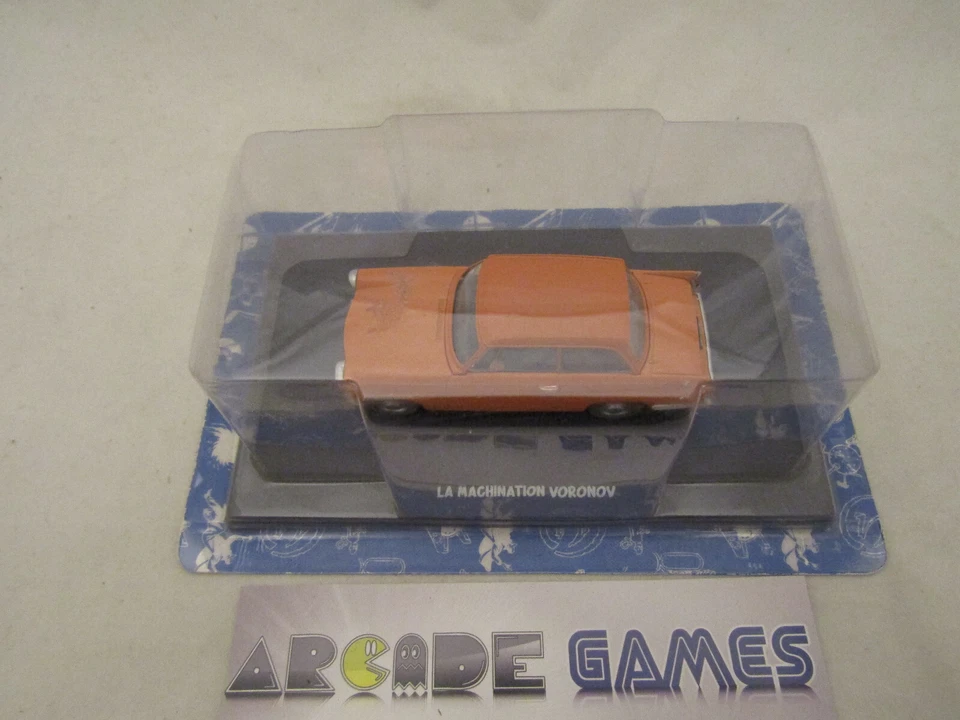 VOITURE 1/43 BLAKE ET MORTIMER NEUVE LA MACHINATION VORONOV N°45 TRIUMPH HERALD - Photo 2/4