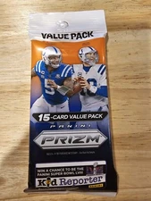 2023 Panini Prizm NFL (15 CARD) Fat Pack Cello Jumbo Value Pack -NEW  FREE SHIP!