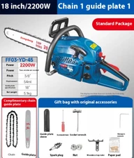 Chain Saw Gasoline Saw High Power Felling Saw Handheld Electric Chain Saw