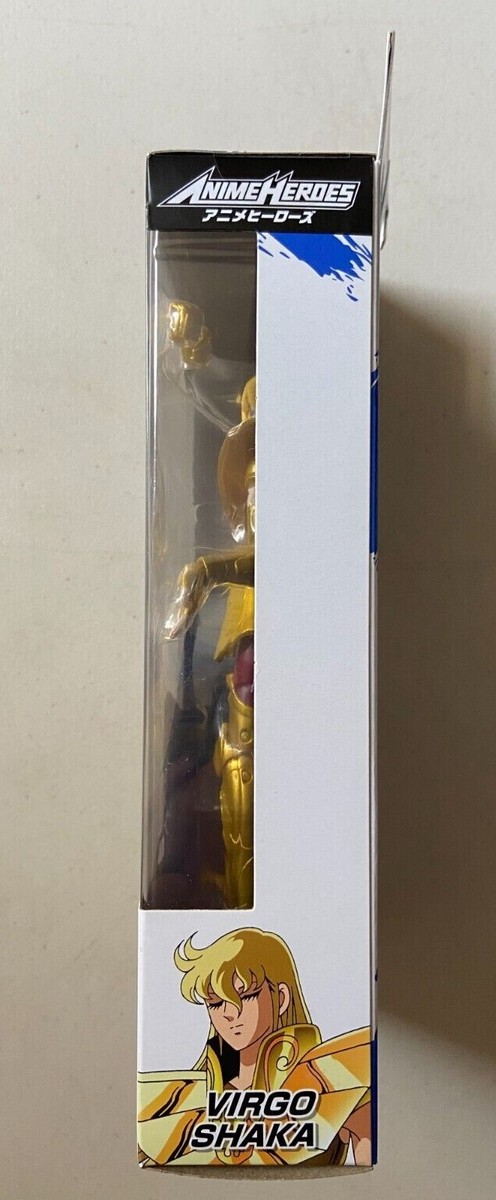 Figurine Saint Seiya : Shaka Du Vierge - Collection Anime Heroes Bandai