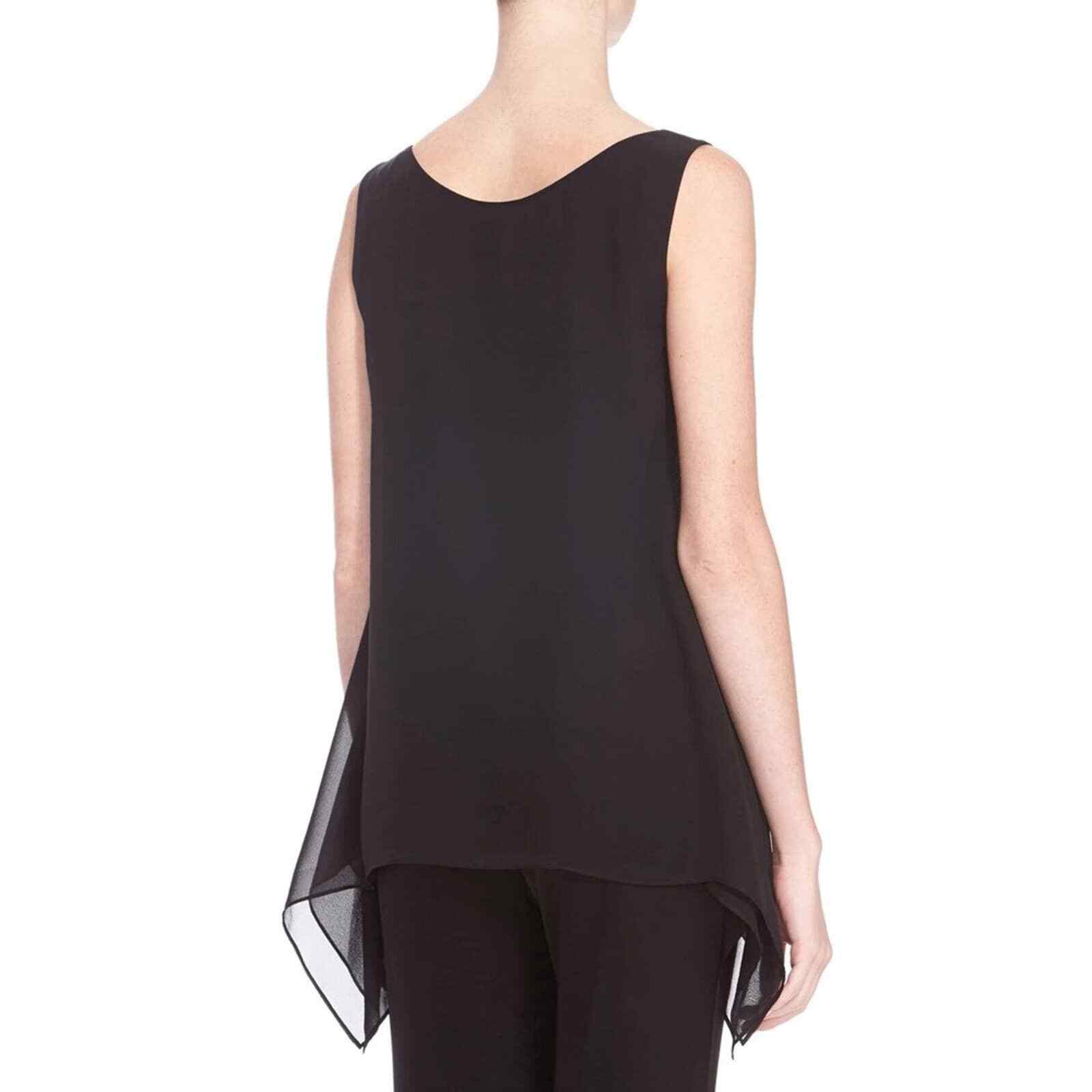 St. John Collection Silk Georgette Shell - image 3