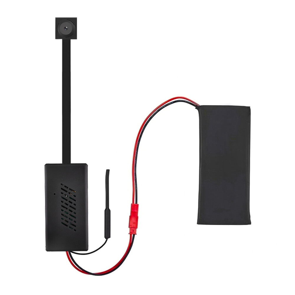 1080P HD Mini WiFi Night Vision IP Security Camera for Home Monitoring  