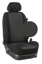 Peugeot Traveller Maß Sitzbezüge KOMPLETTSET 8-Sitzer: Colorado/schwarz