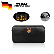 Feuerfeste Dokumententasche Geldkassette Feuersichere feuerfest Wasserdicht DE