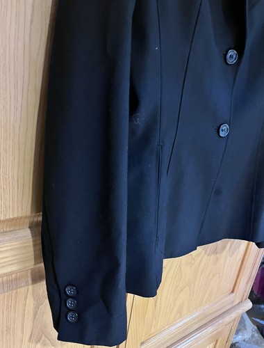 BLAZER DONNA NERO EXPRESS DESIGN STUDIO TAGLIA 8 - USATO IN OTTIME CONDIZIONI - Foto 6 di 6