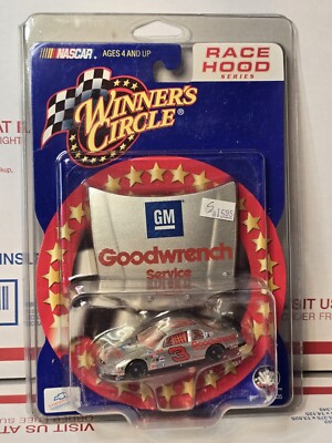 2000 Dale Earnhardt Silver GM Goodwrench Service Hood 1:64 car WC Winners Circle