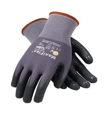 PIP 34-844/XS MaxiFlex Endurance Knit Glove, X-Small, Gray (Pack of 12)