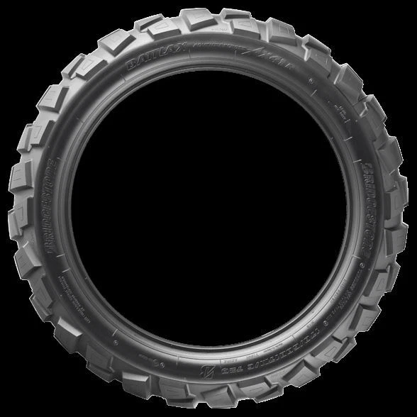 Kit de pneus Bridgestone AX41 90/90-21 e 150/70-17 para BMW F800GS e Tiger 800/900 XC - Imagem 4 de 4