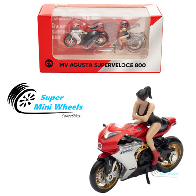MV Agusta 750S ミニカー Minichamps 1/12 Scale MV Agusta 750S Motorcycle Model