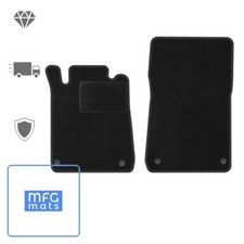 Fussmatten für Mercedes-Benz SLK R170 1996-2004 ANTHRAZIT Fußmatten Autoteppiche