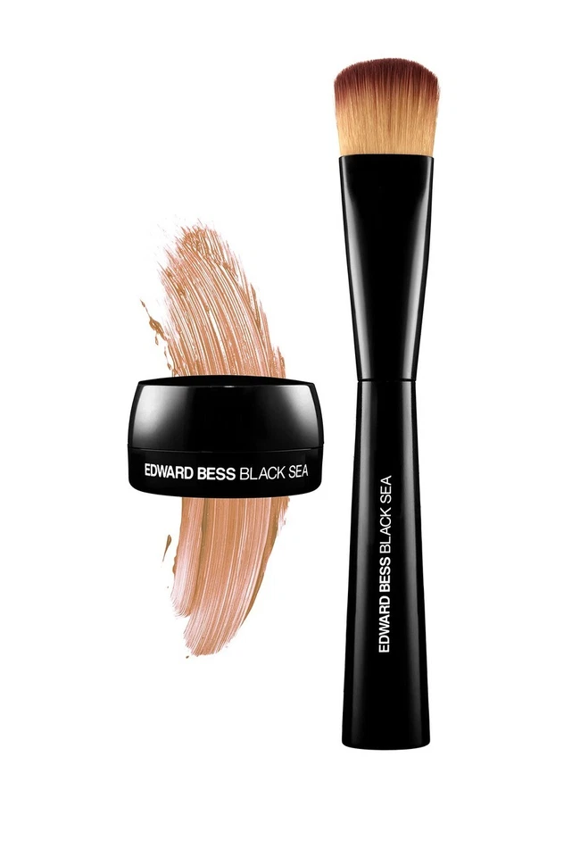 Edward Bess BLACK SEA EXTREME COVER Concealer CREAM Makeup DEEP Coverup Brush - Изображение 3 из 4