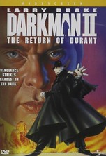 Darkman II: The Return of Durant DVD, 1999, Widescreen New/Sealed