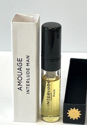 Amouage Interlude EdP Man 2ml -  NEW with box