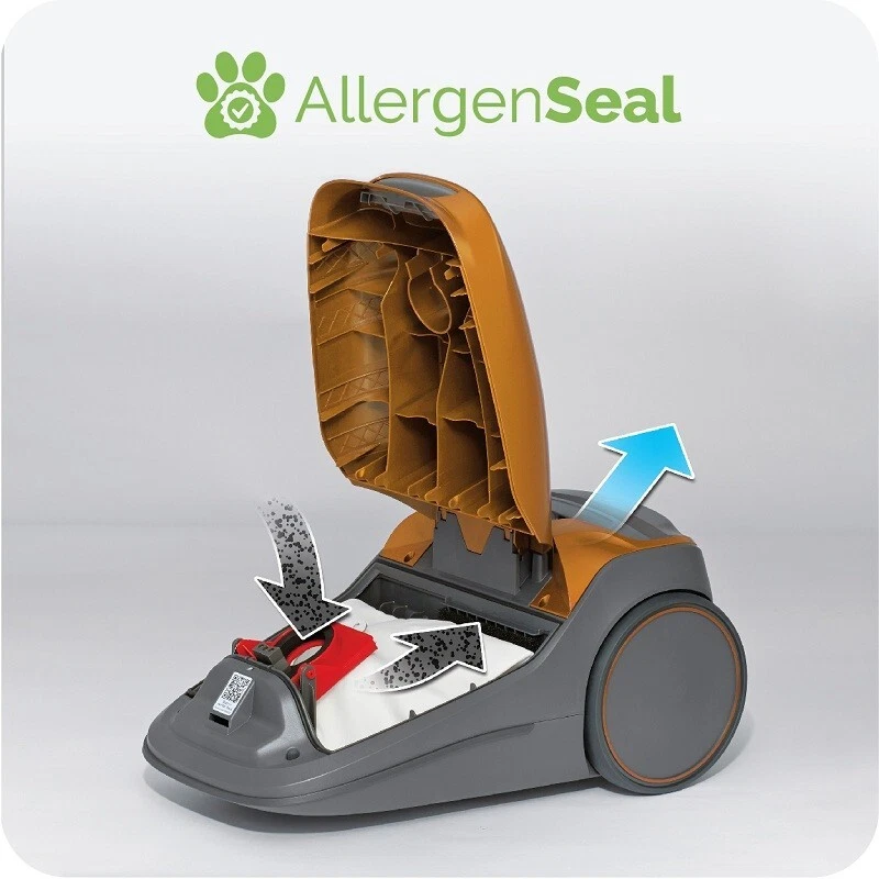 Kenmore 200 Series Bagged Canister Vacuum Cleaner Powerful 2-Totor 2.2L Capacity - Image 2 of 4