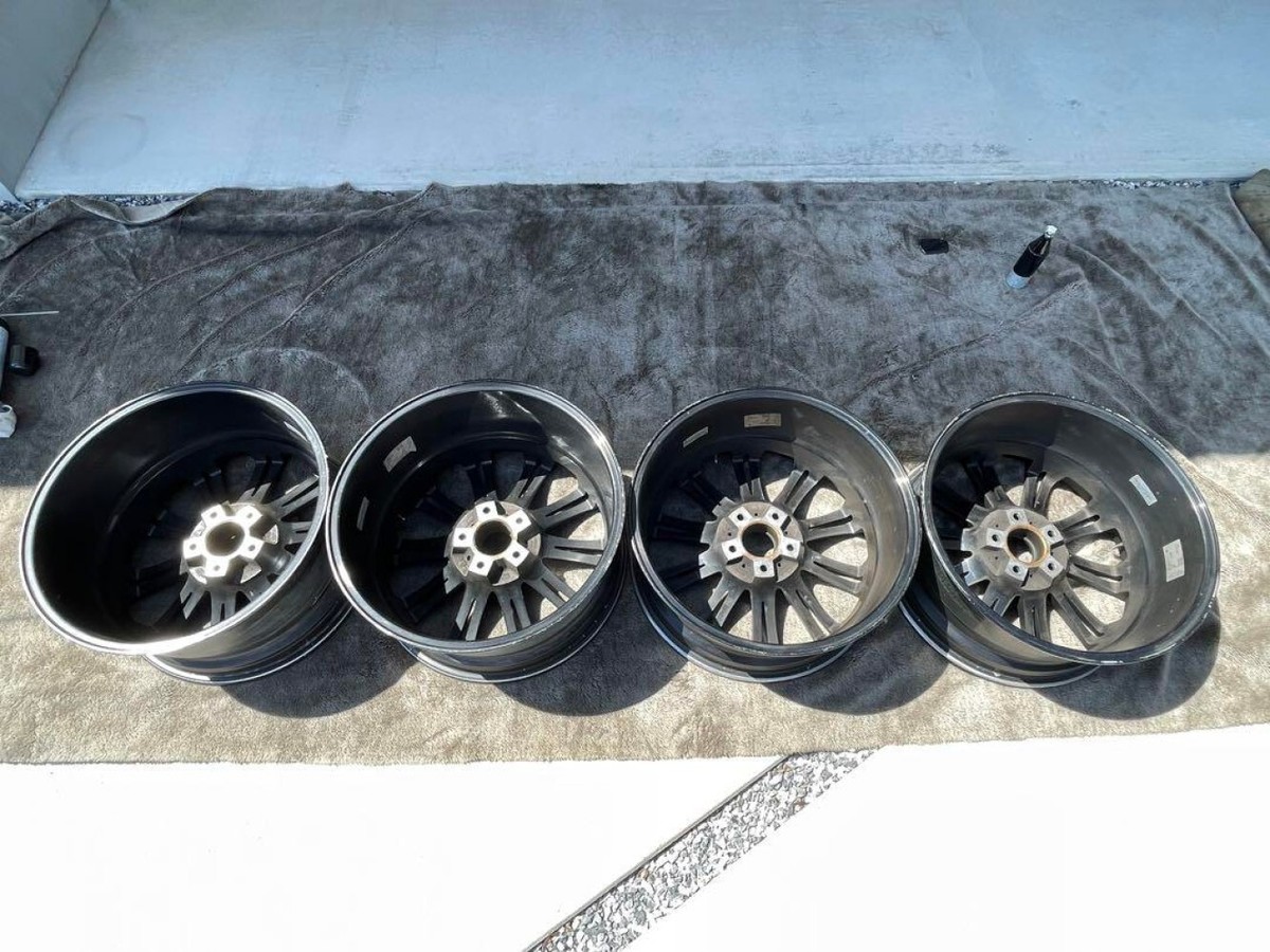 JDM Wheels BMW 19x8.5J/9.5J 5x120 30 BMW GRW Design-1 Set4 WL | eBay