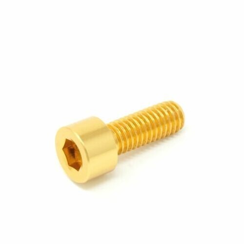 Achat Blister de 5 Vis à Tête Hexagonale Creuse Alu P60 OA Bleu DIN 912