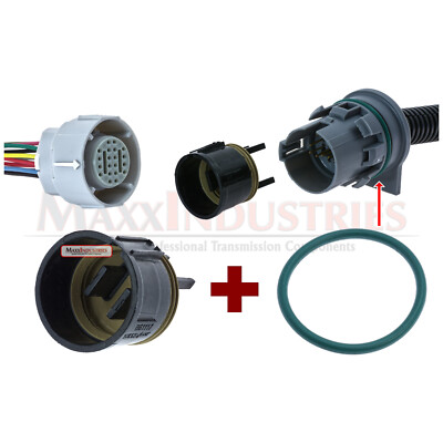 4L60E-4L65E-4L70E-4L80E-LCT1000 Wiring Harness Connector Seal Kit - Stop Leak