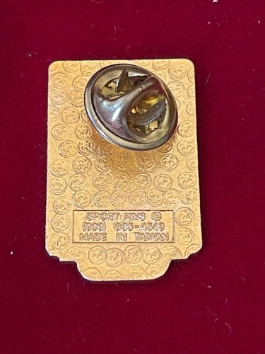 Phoenix Cup 1993 Soccer Tournament Cactus Sun Mountain Enamel Lapel Pin 1.15" - Picture 2 of 2