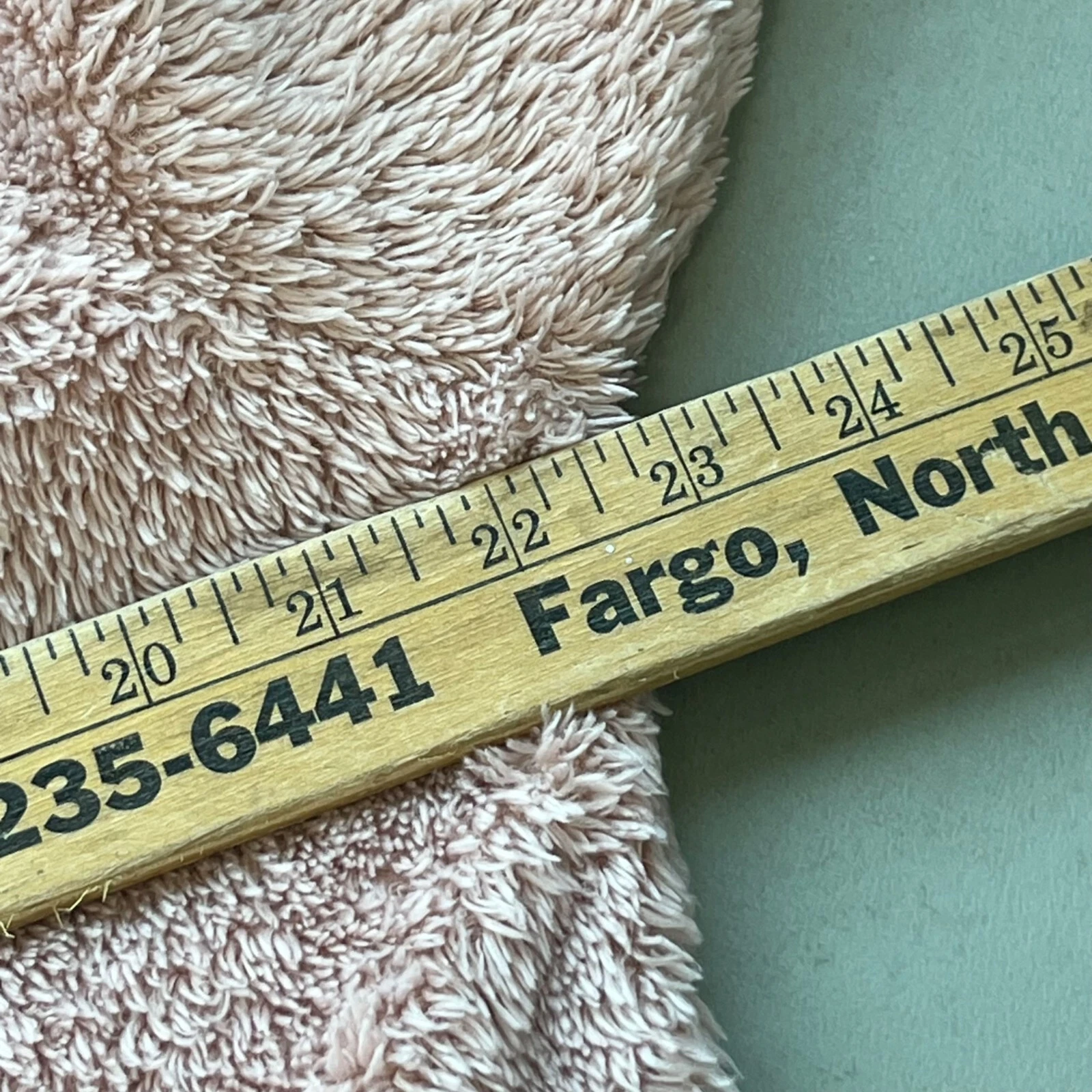 VETEMENTS Zyia Giacca con Cappuccio Taglia Small Pile Attivo Peluche Full Zip Blush Beige Teddy