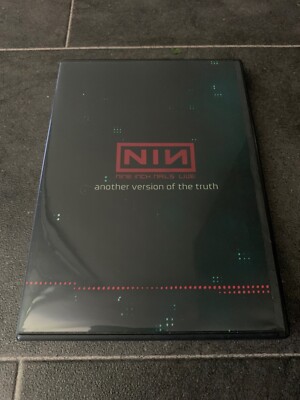 Nine Inch Nails Another Version Of The Truth DVD Live 2008 Trent Reznor NIN Rare