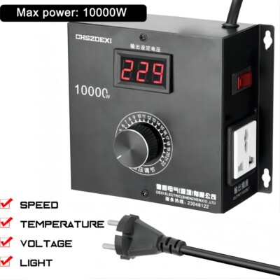 10000W Imported Ultra-high Power Silicon Controlled Electronic Regulator
