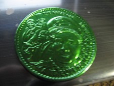 jackie gleason the great one actor Mardi Gras Doubloon new orleans sale rare