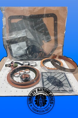 1969-86 TH350/C COMPLETE REBUILD KIT  COMBO W/NYLON FILTER CHEVY GM BUICK