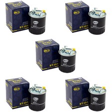 Kraftstofffilter 5 X SCT ST391 für Mercedes Benz Vaneo Sprinter V A Klasse Vito