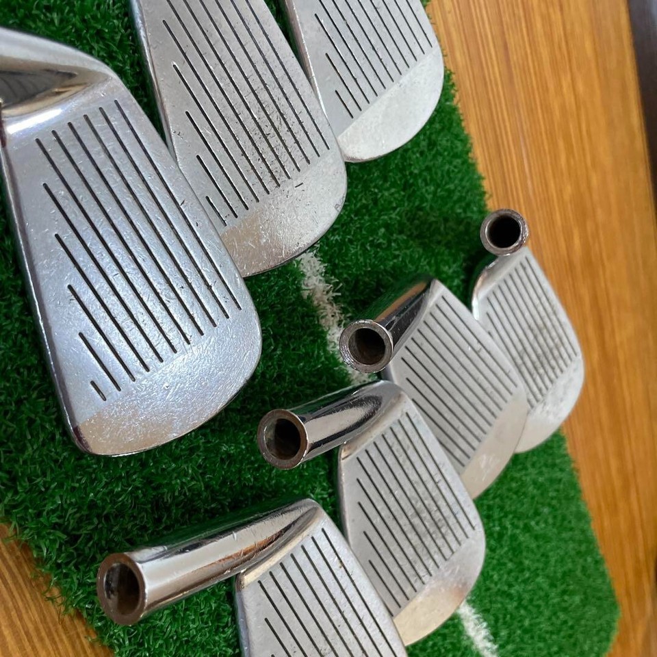 Mizuno Pro MS11 Iron set Heads Only 49 Pw 7pc RH Men Women Golf Club