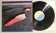 VINTAGE 12" VINYL LP RECORD SIMPLE MINDS LIFE IN A DAY PVC 1979 NEW WAVE CUT OUT