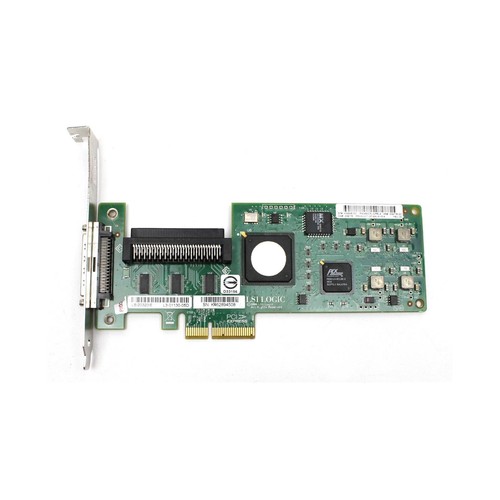 HP LSI Logic LSI20320IE Single Channel Ultra-320 SCSI Adapter PCI-E x4 #332822 - Afbeelding 2 van 5