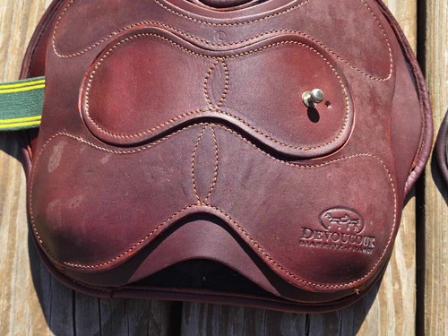 Devoucoux MyBoots Fesselstiefel - herausnehmbare Memory Foam Einlagen - Größe LARGE - EUC - Bild 5 von 14
