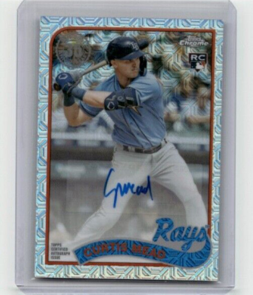 2024 Topps Silver Pack Curtis Mead #T89C-53 Rookie RC Refractor Auto /299